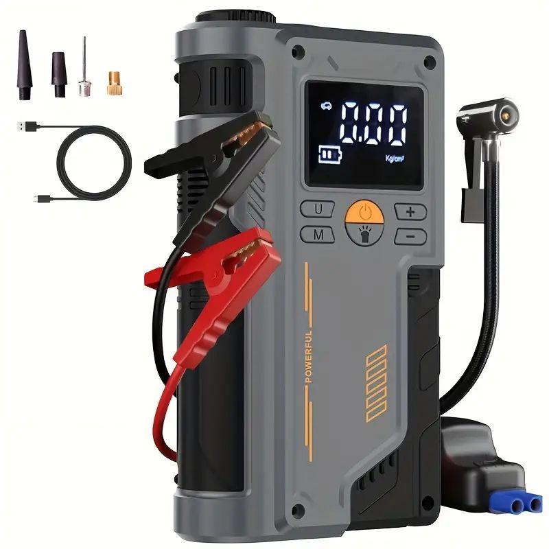 Portable Car Jump Starter and Tire Inflator 